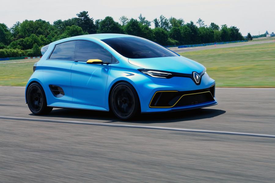  Renault Zoe e-sport 2017 года  (фото 41 из 63)